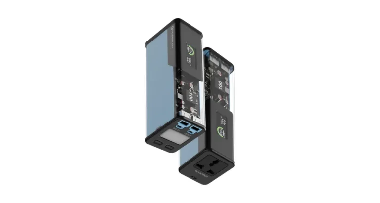 Powerology ÉNERGIE 27000mAh Power Bank - Black