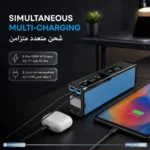 Powerology ÉNERGIE 27000mAh Power Bank - Black