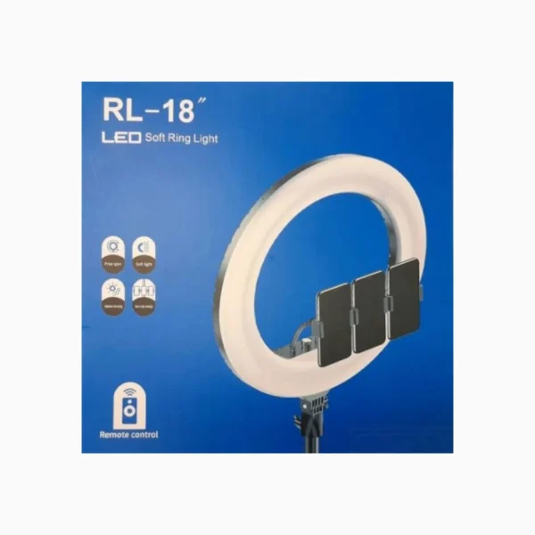 RL LED Soft Ring Light